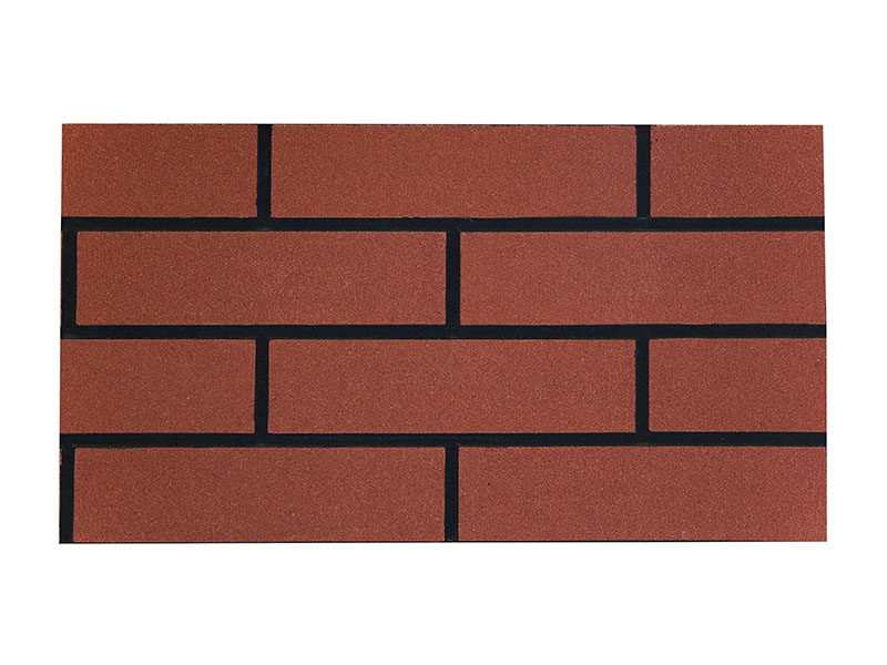 Flexible facing brick