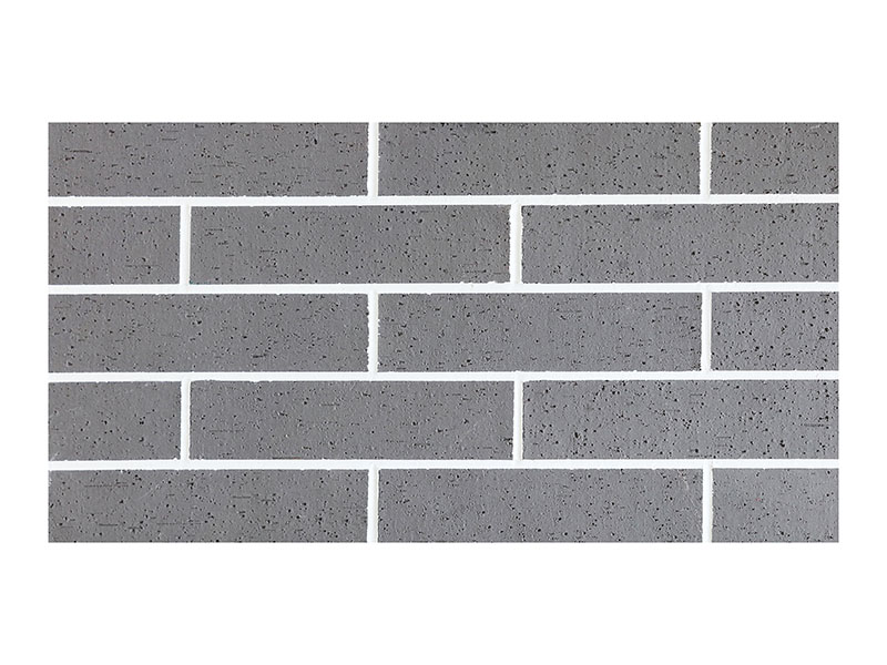 Grey split brick